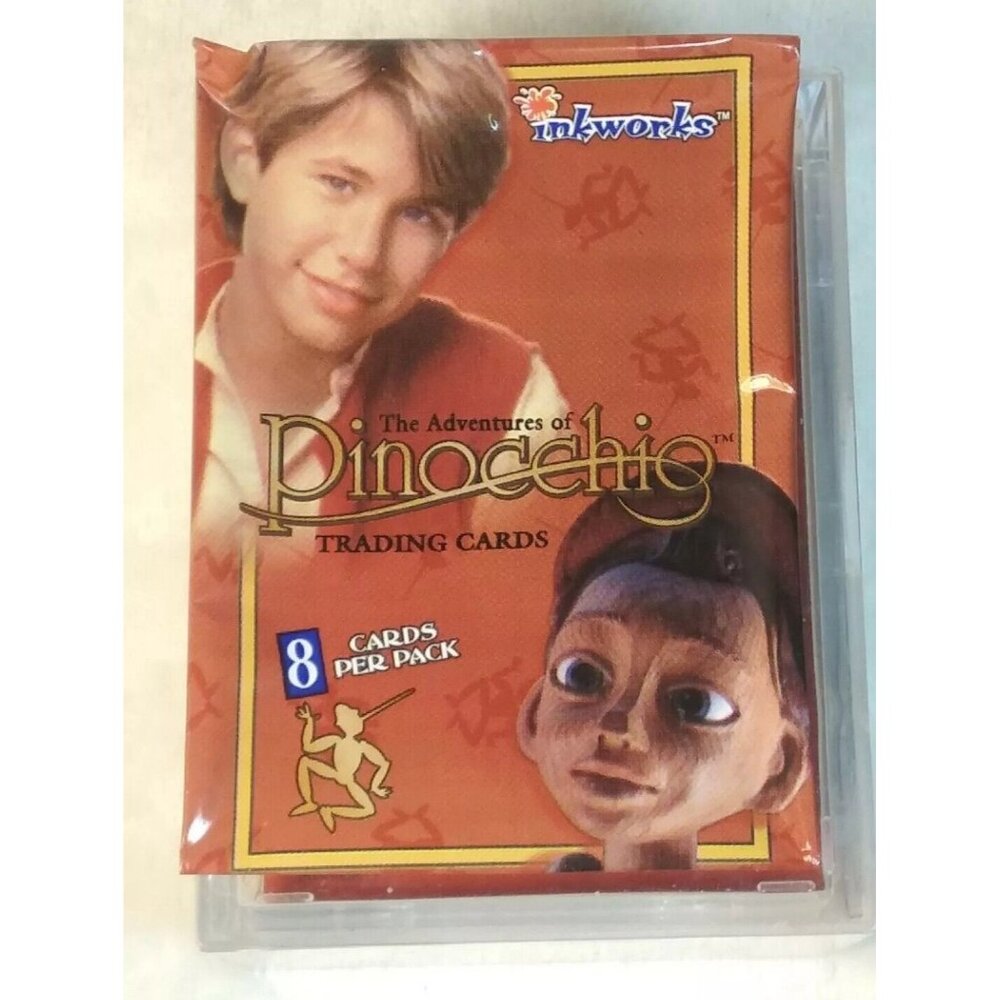 Pinnochio Movie Jonathan Taylor Thomas JTT Trading Cards Pack
